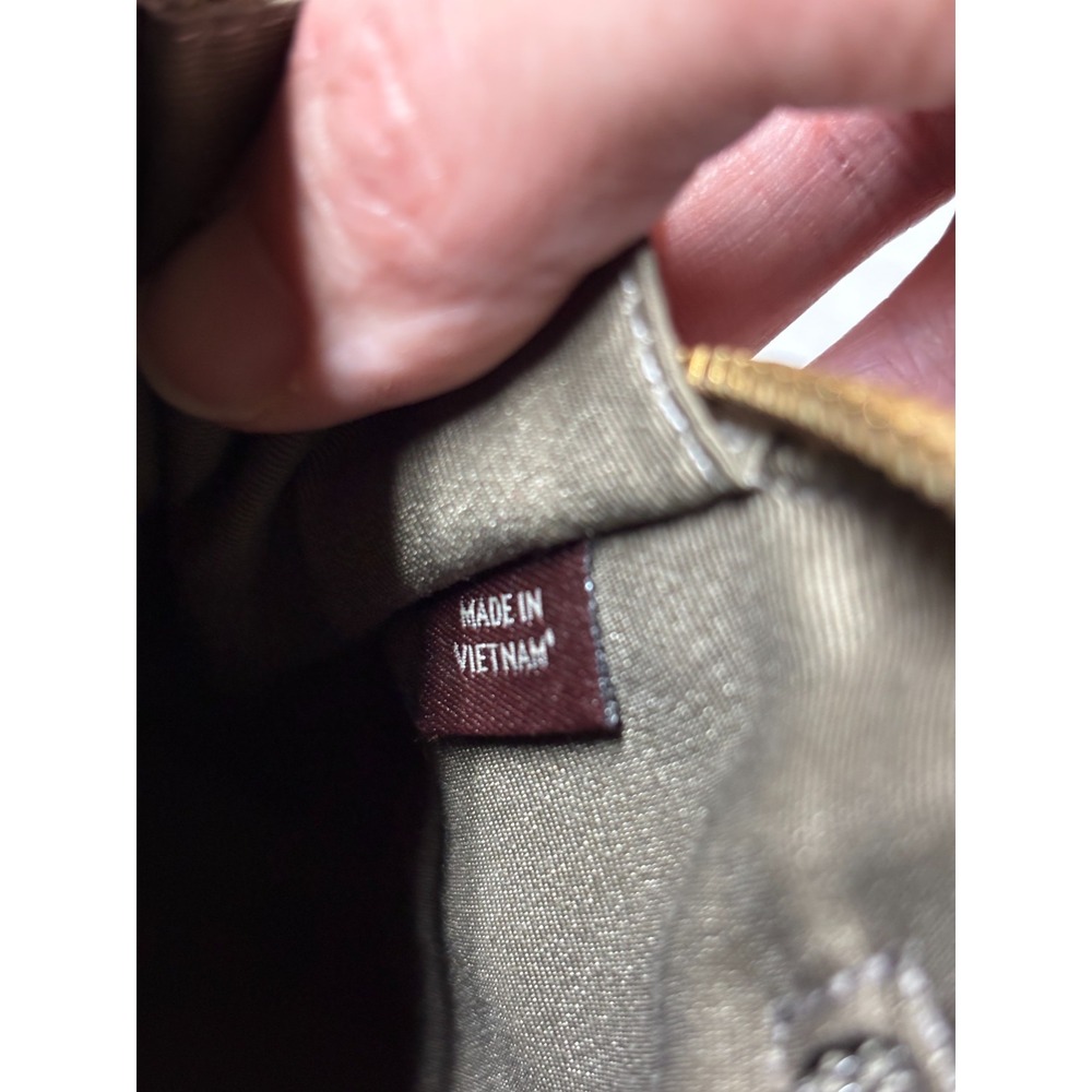 Coach Leather Sierra Dome Satchel Handbag Crossbody Cream / Brown /‎ Black - Picture 12 of 16